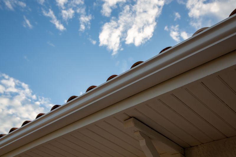 Plastic Gutter Repair detail