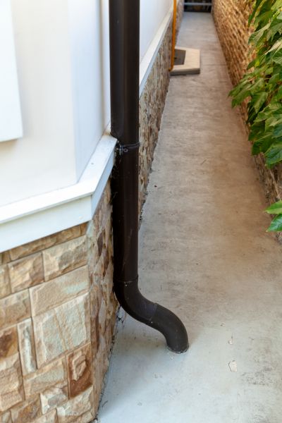 Cost of Underground Gutter Service in Danville