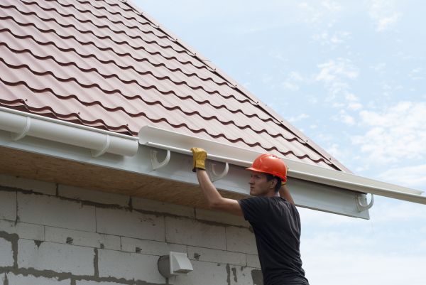 Cost of Rain Gutter Repair in Danville