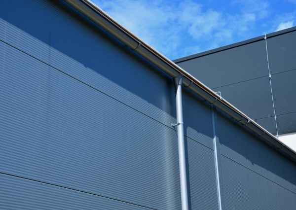 Commercial Downspout Service in Danville