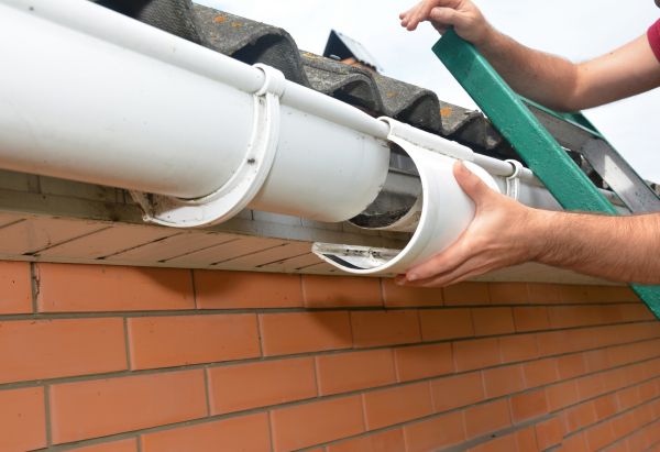 Cost of Gutter Seam Repair in Danville