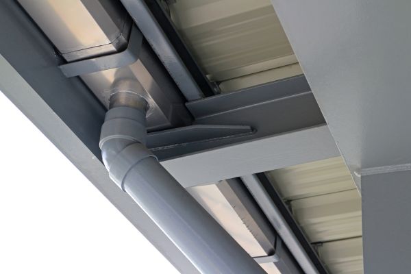 Cost of Gutter Downspout Installation in Danville