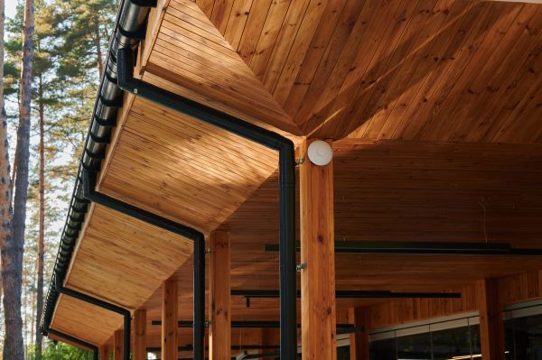 Cost of Porch Gutter Installation in Danville