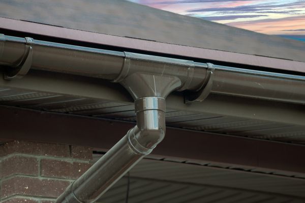 Cost of Building Gutter Installation in Danville