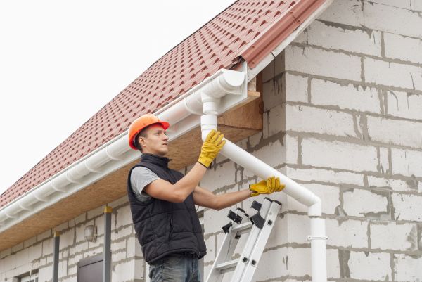 Cost of Downspout Rerouting in Danville