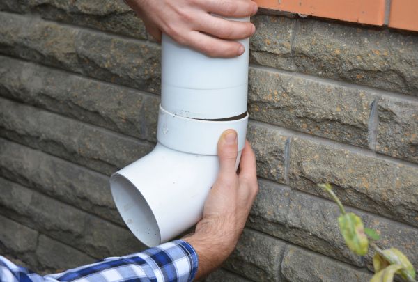 Cost of Drainage Downspout Repair in Danville