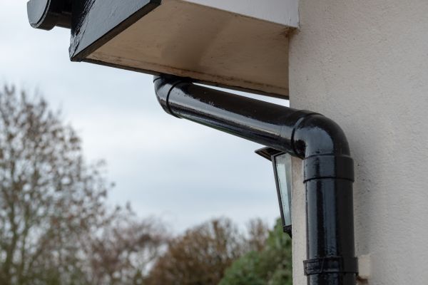 Cost of Downspout Installation in Danville