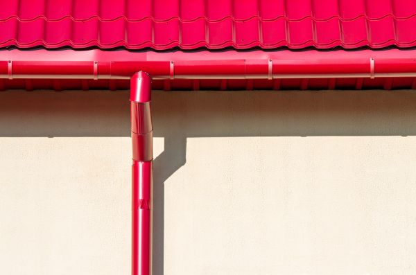Cost of Barn Downspout Installation in Danville