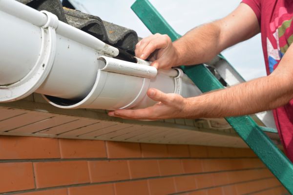 Cost of Large Gutter Repair in Danville