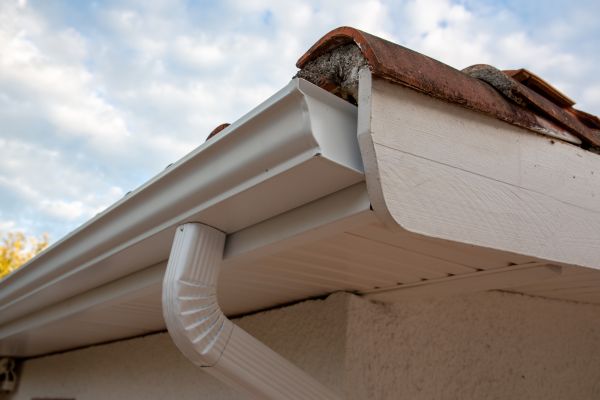 Cost of K Style Gutter Replacement in Danville