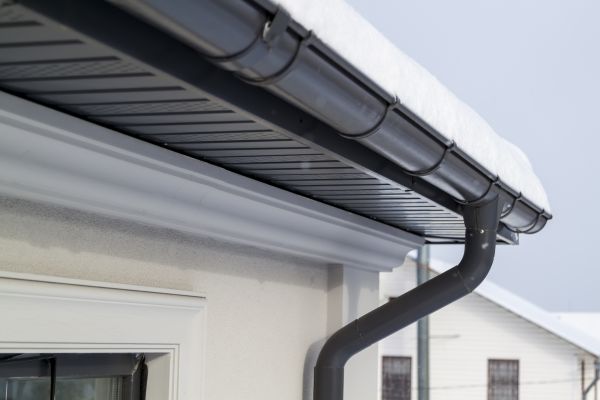 Cost of Pvc Gutter Installation in Danville