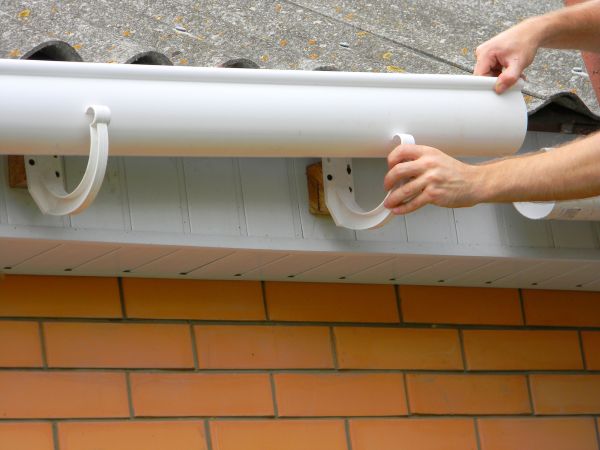 Cost of Half Round Gutter Installation in Danville