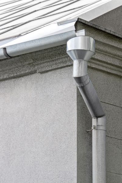 Cost of Galvanized Gutter Installation in Danville