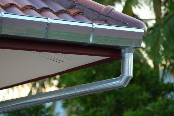 Cost of Metal Gutter Repair in Danville