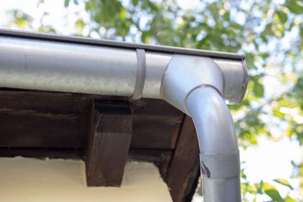 Cost of Metal Rain Gutter Installation in Danville