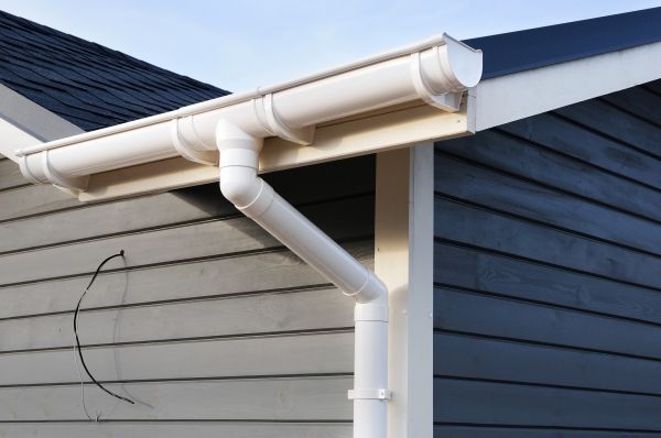 Cost of PVC Rain Gutter Installation in Danville
