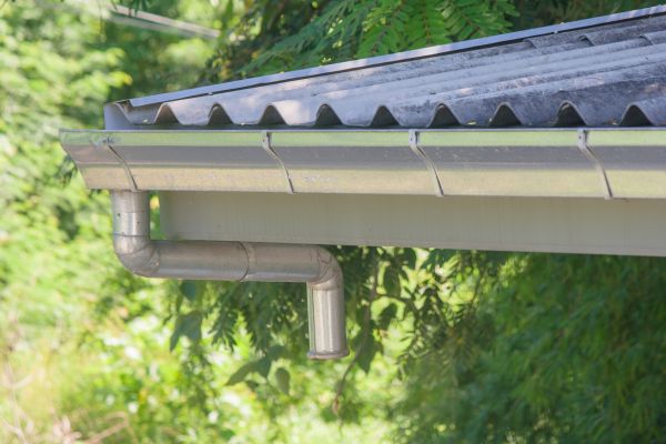 Cost of Stainless Steel Gutter Service in Danville