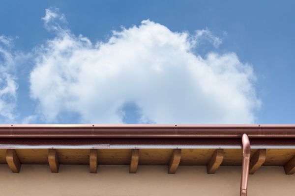 Cost of Copper Gutter Installation in Danville