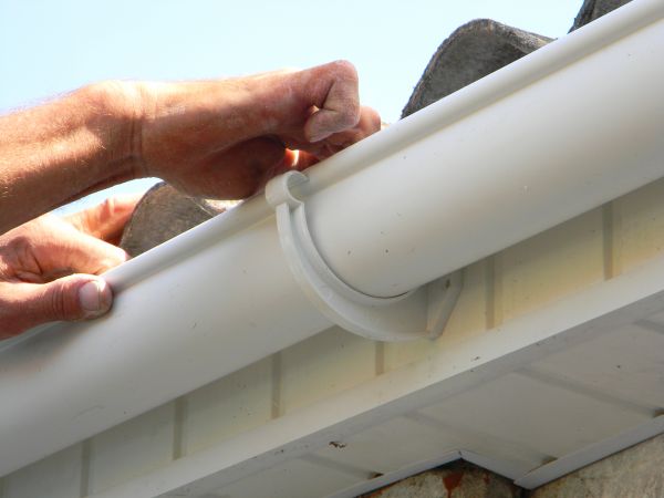 Cost of Plastic Gutter Repair in Danville