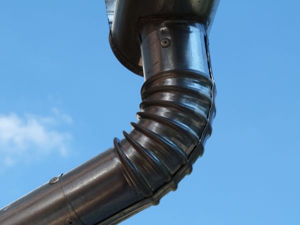 Cost of Metal Downspout Installation in Danville